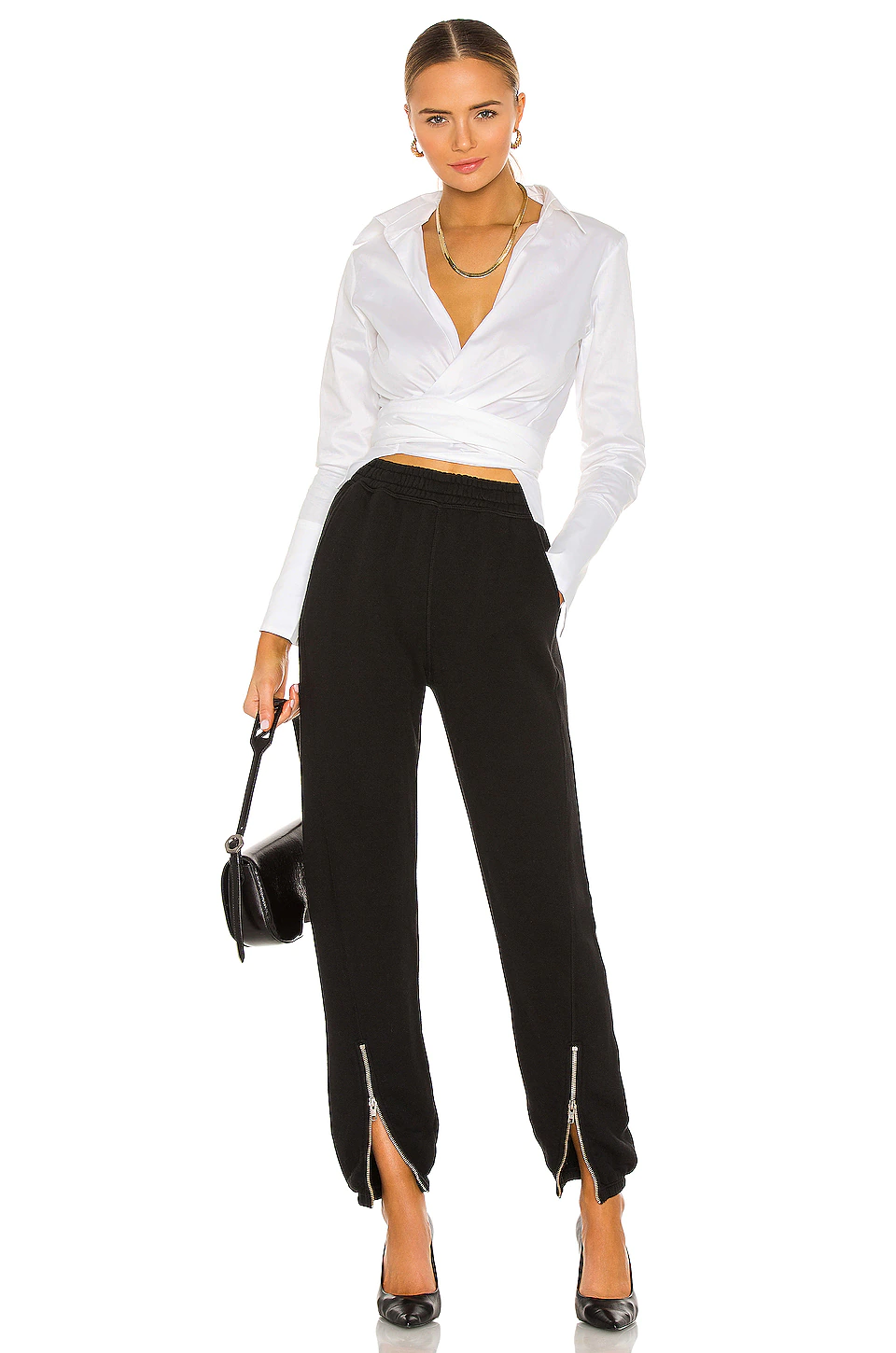 What to Wear With Black Sweatpants - 15 Ideas