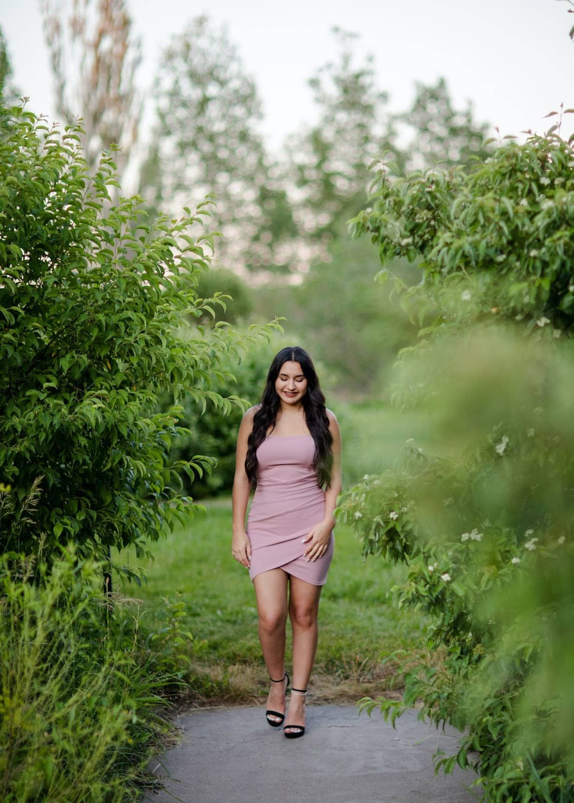 img of How to Accessorize a Pale Pink Dress Like a Fashionista