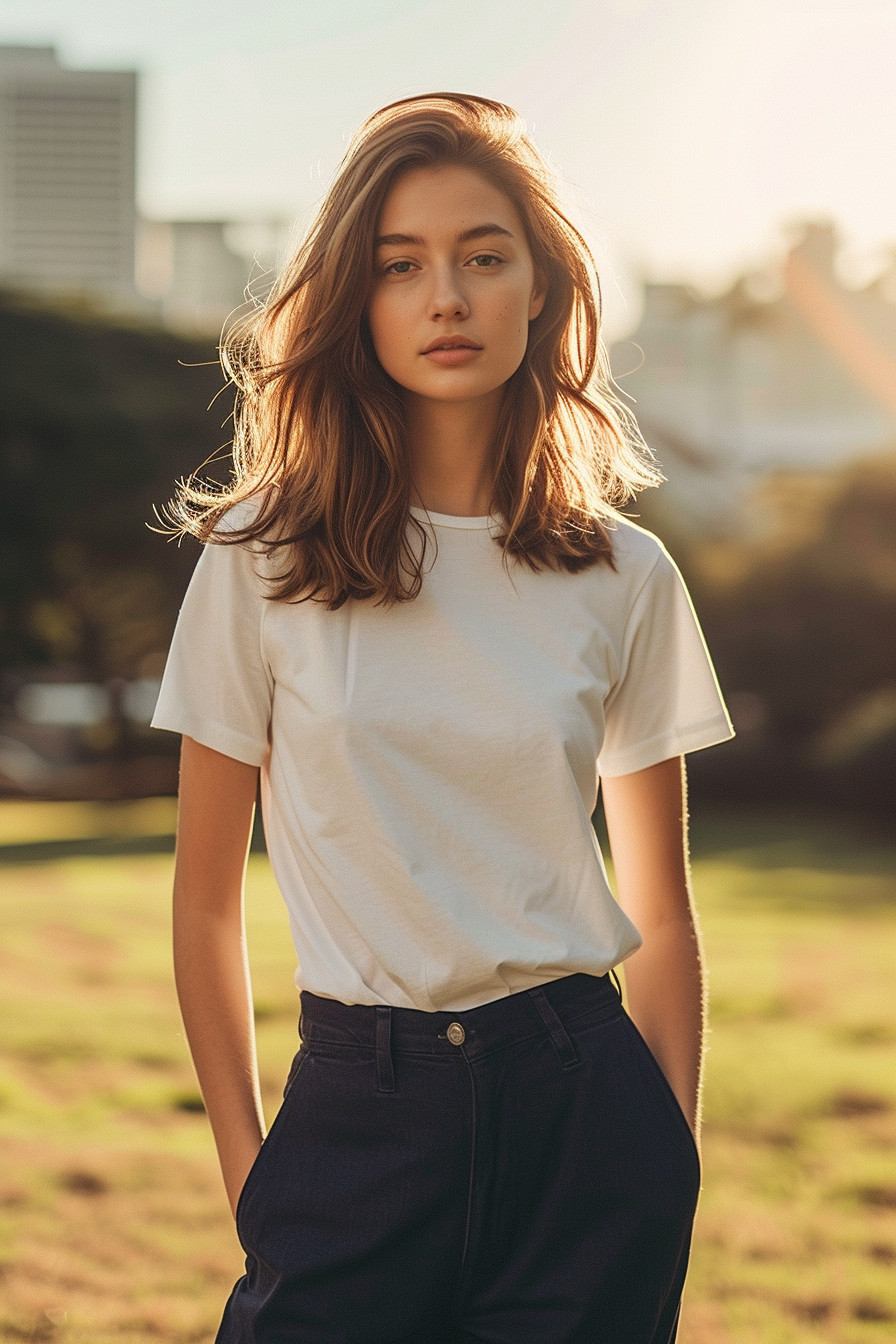 img of Eco-Friendly Fashion: Pairing Organic Cotton Basics for a Sustainable Wardrobe