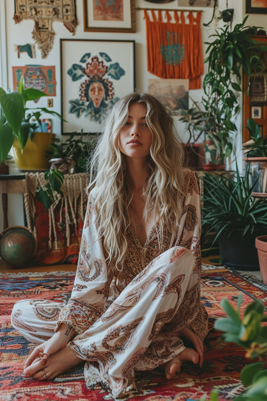 img of Boho Bliss: Mastering the Art of Bohemian Chic