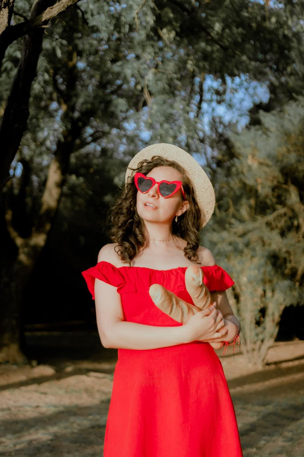 img of Accessorizing a Red Dress for a Show-Stopping Look