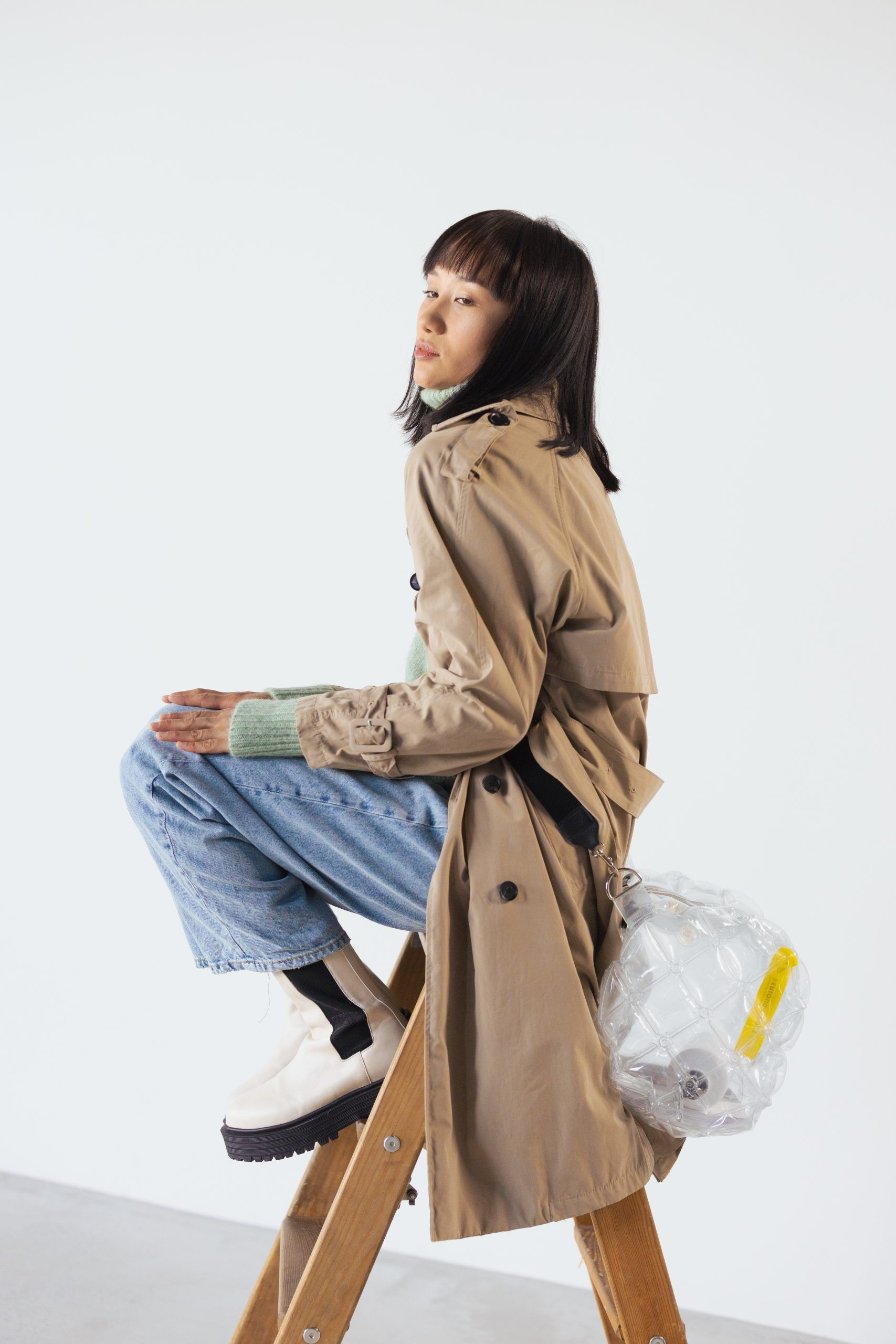  Trench Coat and Jeans scaled